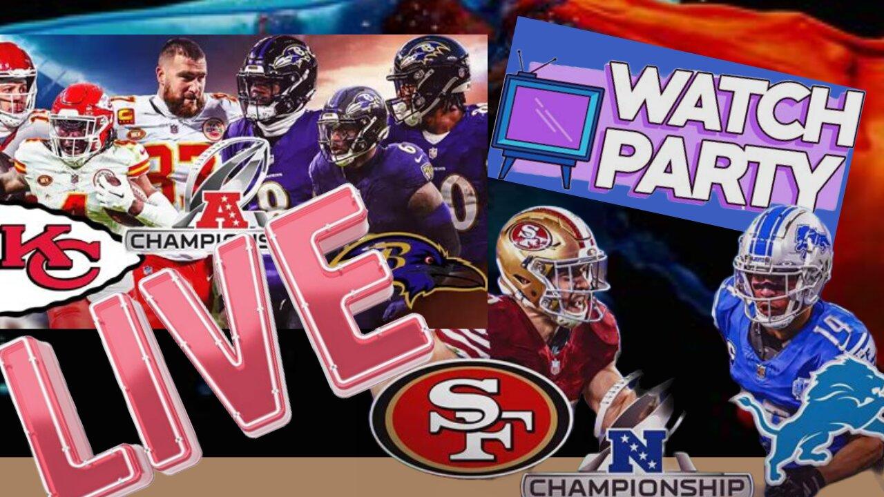 AFC NFC CHAMPIONSHIPS! THE TIME HAS COME - One News Page VIDEO