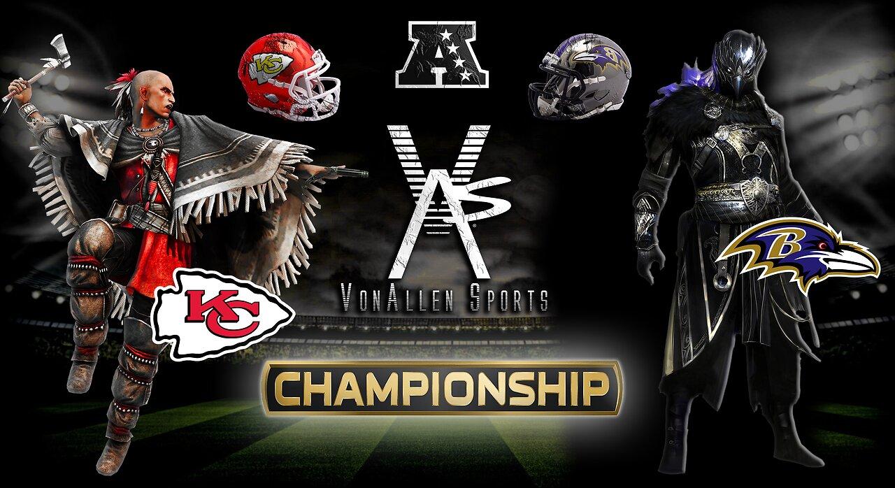 AFC CHAMPIONSHIP Chiefs vs. Ravens! VAS LIVE stream!
