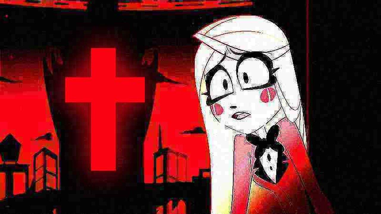 Hazbin Hotel and the Giant Cross-Shaped Hole in the Universe