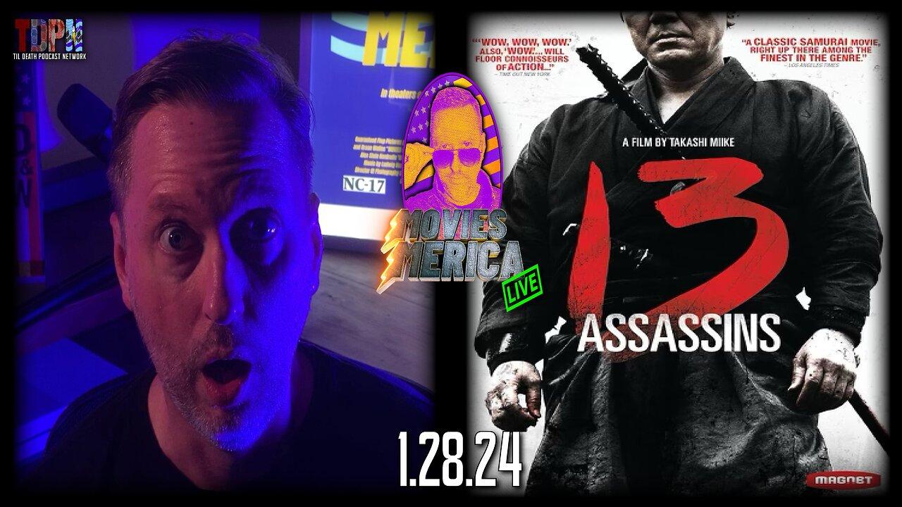 13 Assassins (2010) SPOILER FREE REVIEW LIVE | Movies Merica | 1.28.24