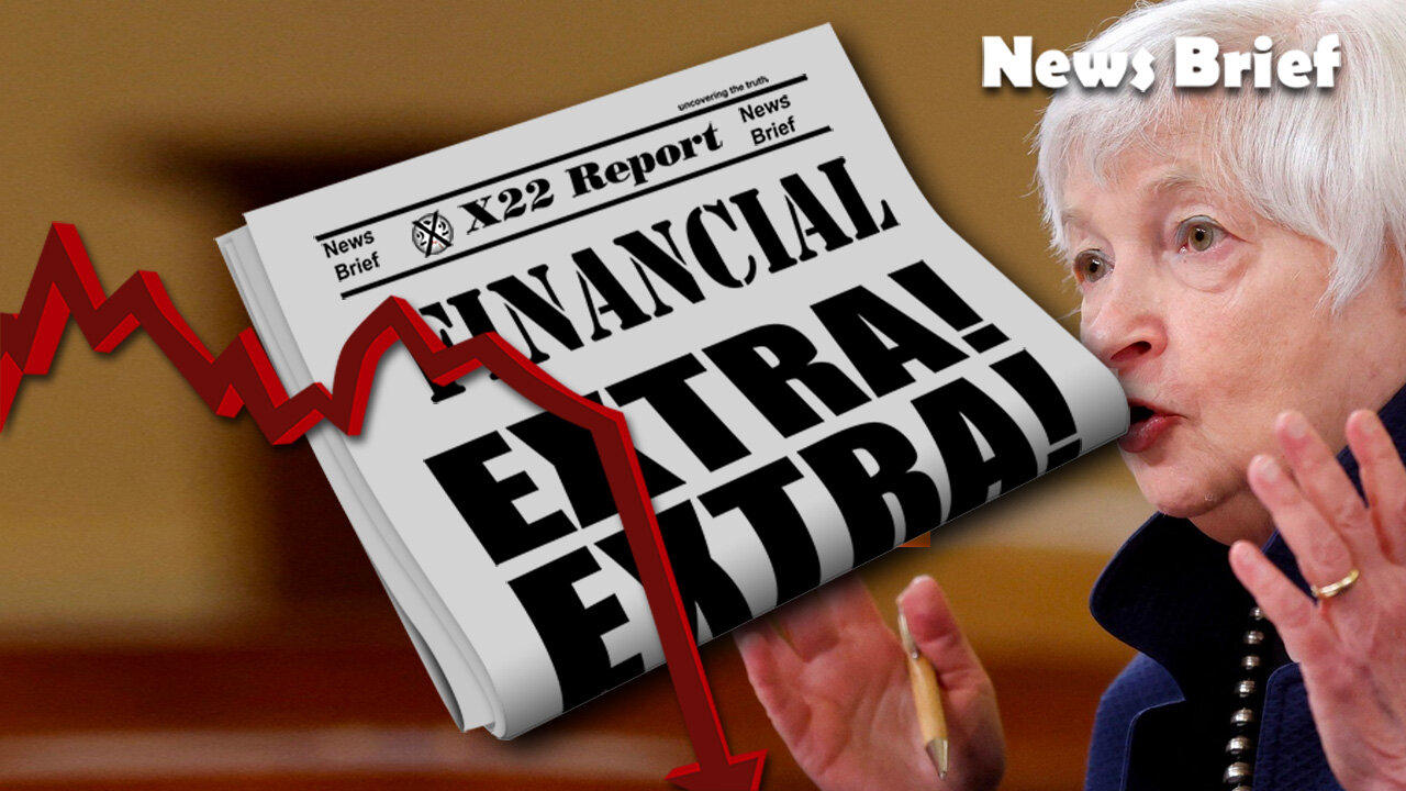 Ep. 3269a - Yellen Says The Economy Is Great, Dimon Says Economy Speeding Towards A Cliff, Truth