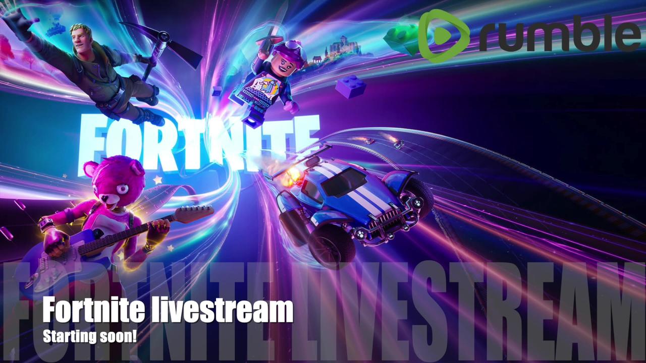 Can't Believe im going to play this Fortnite w/Rance's Gaming Corner