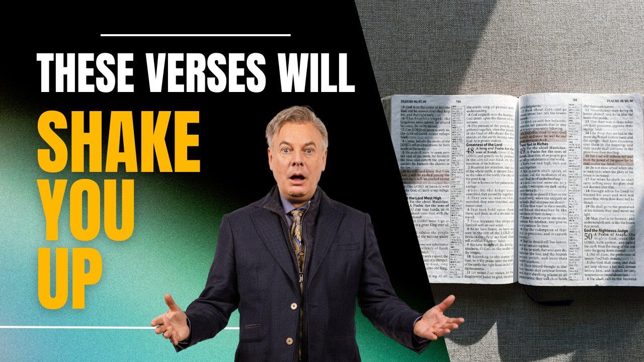 Bible Verses That Can Really Shake You Up!
