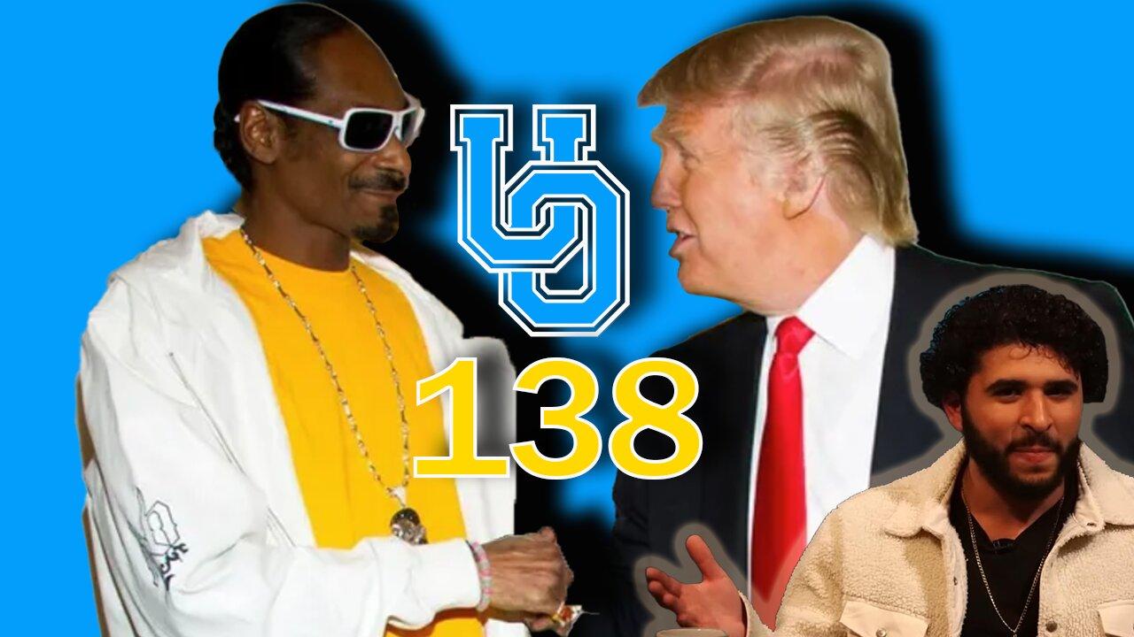 Snoop Lion and the Sanders Kids | UnAuthorized Opinions 138