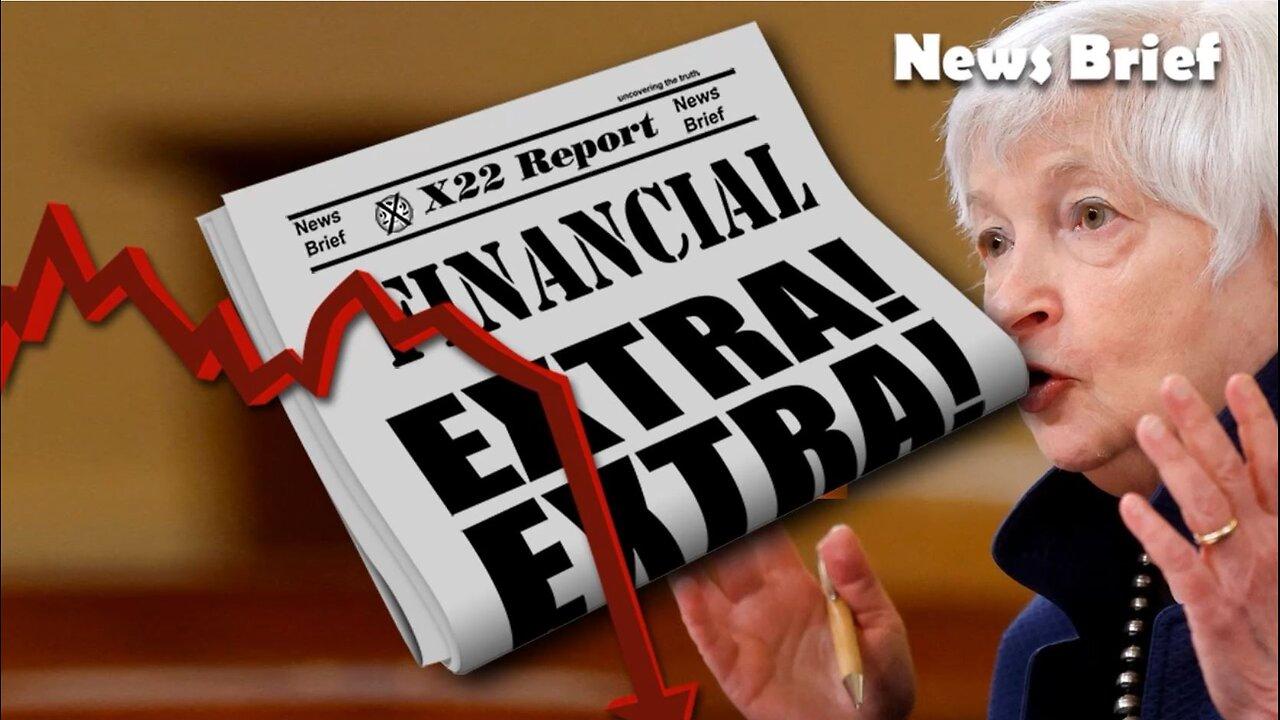 X22 Dave Report - Ep. 3269A - Biden Will Continually Play Up The Economy While It Is Crashing