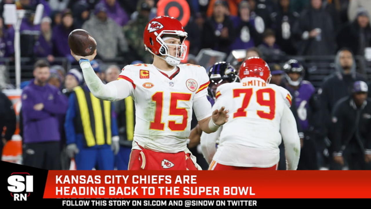 Chiefs Beat Ravens, Heading to Second-Straight Super Bowl