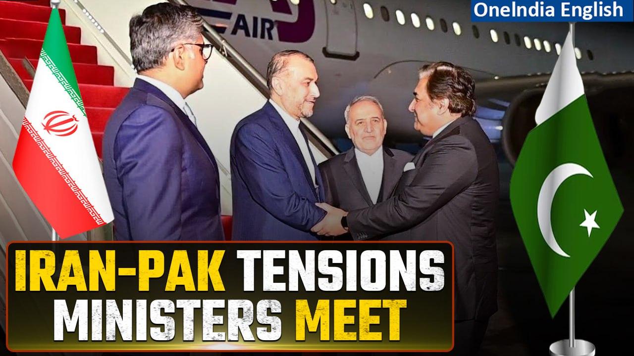 Iran's Foreign Minister Arrives in Pakistan Amidst Rising Tensions | Oneindia News