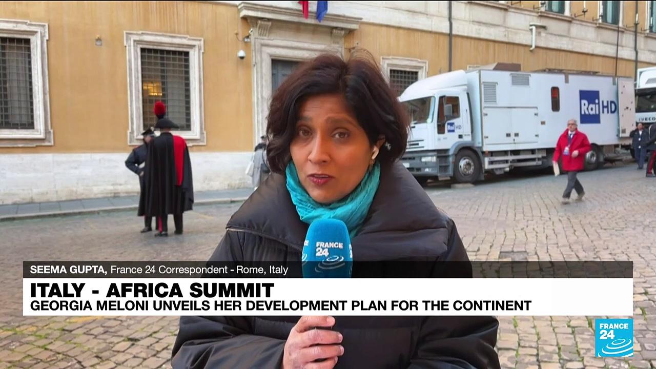 Italy - Africa summit: Meloni to unveil plan to expand Italian influence in Africa, curb immigration