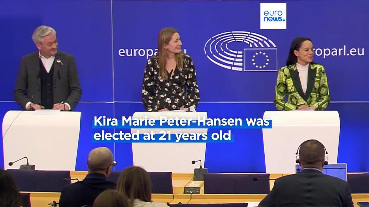 EU elections: Europe's youngest MEP on how to engage young people