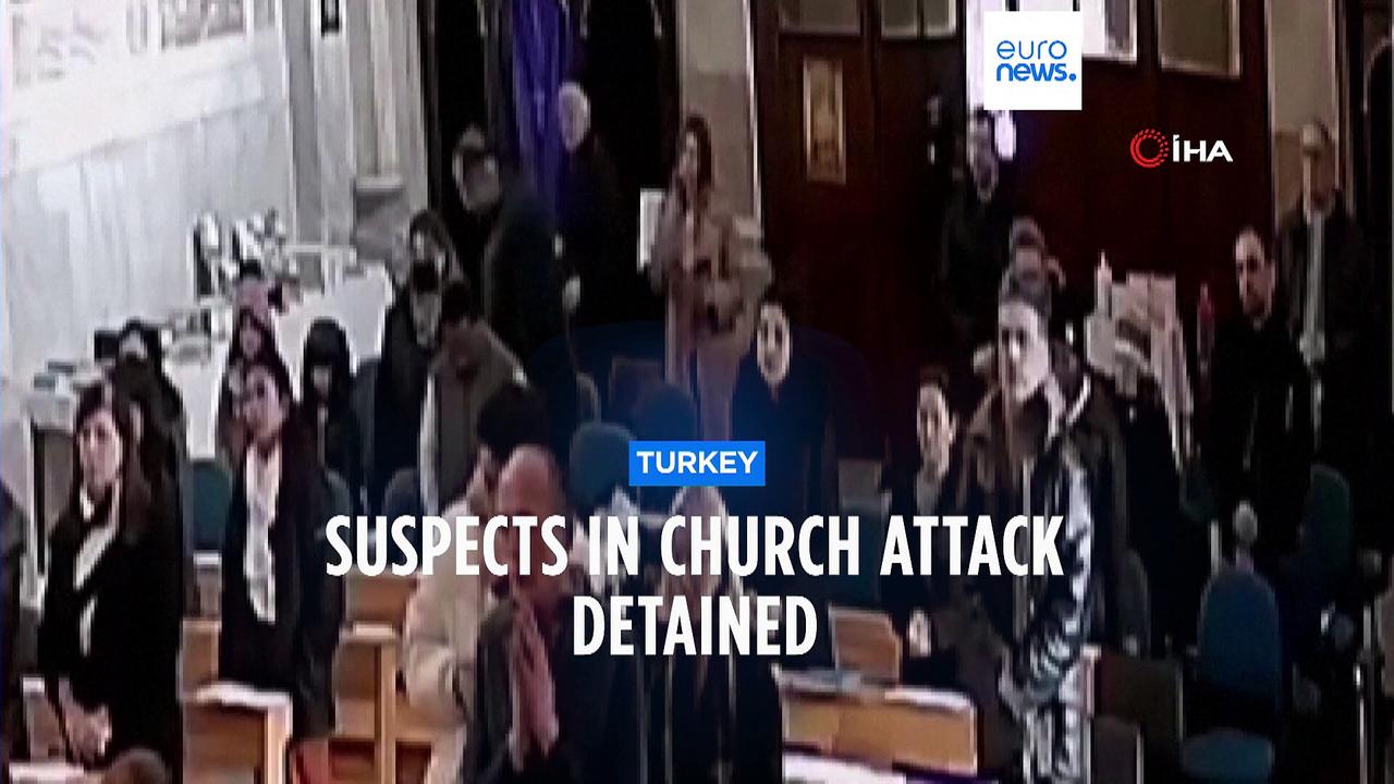 Turkey arrests 47 alleged IS members over Istanbul church attack