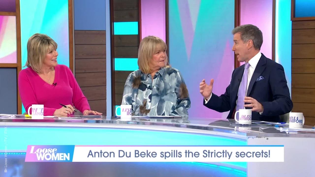 Anton Du Beke opens up about his hair transplant