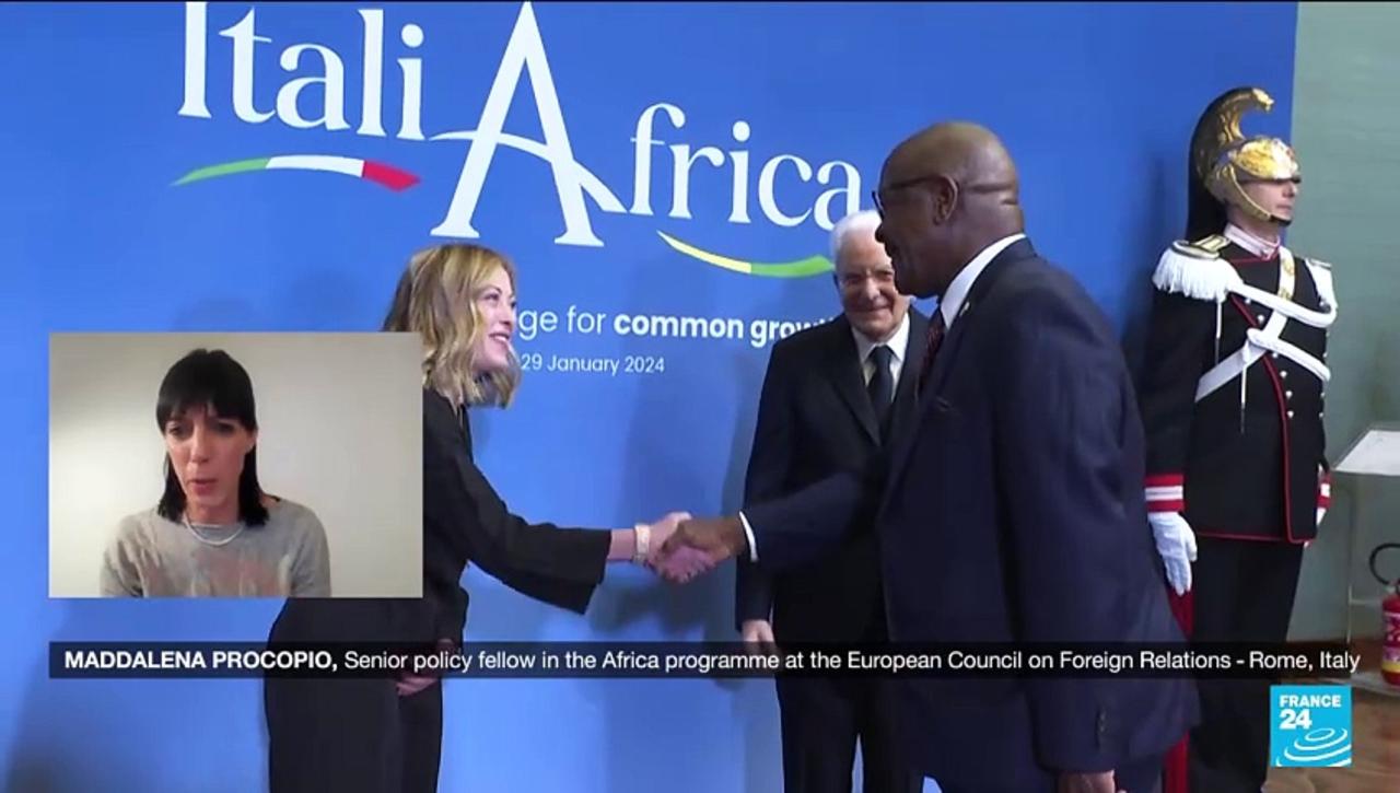 Italy, Africa seek to lay foundation for socioeconomic partnership through 'financial, policy tools'