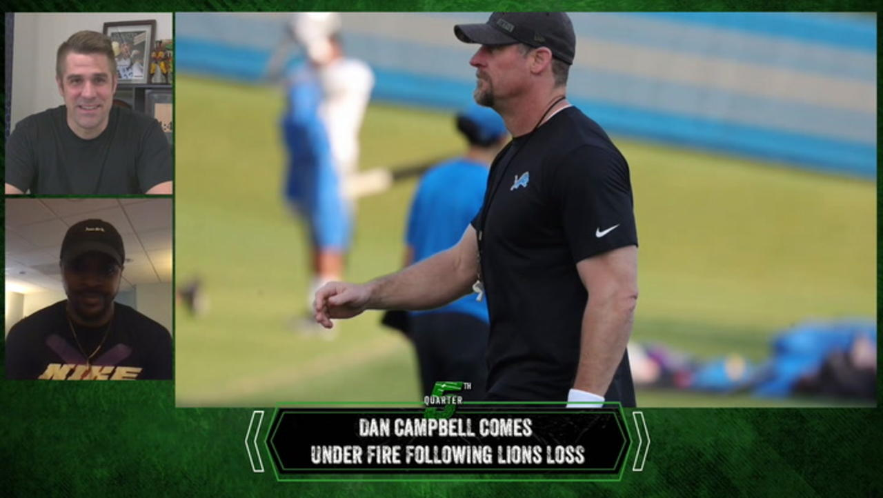 Dan Campbell Comes Under Fire Following Lions Loss