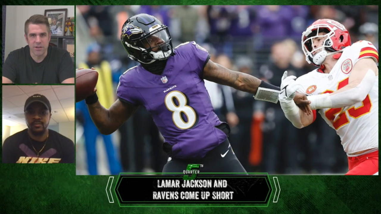 Lamar Jackson and Ravens Come Up Short