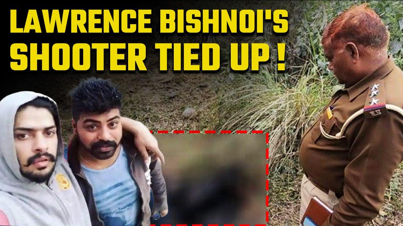Haryana: Gangster Lawrence Bishnoi's Shooter Tied Up, Set on Fire | Oneindia News