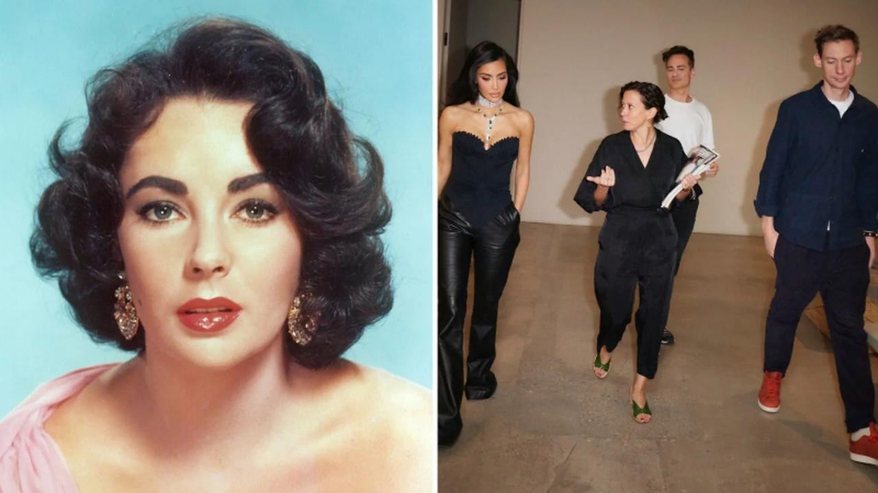 Kim Kardashian to Executive Produce and Feature in Elizabeth Taylor Docuseries | THR News Video