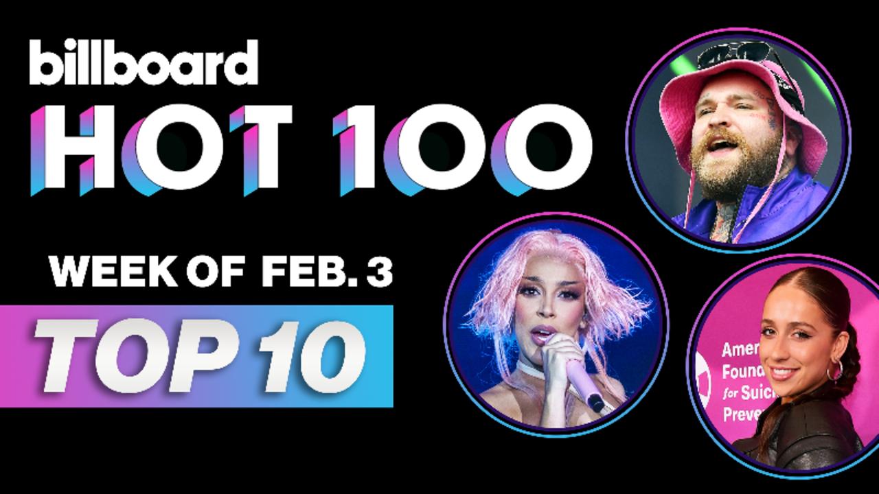 Hot 100 Chart Reveal: Feb. 3rd | Billboard News