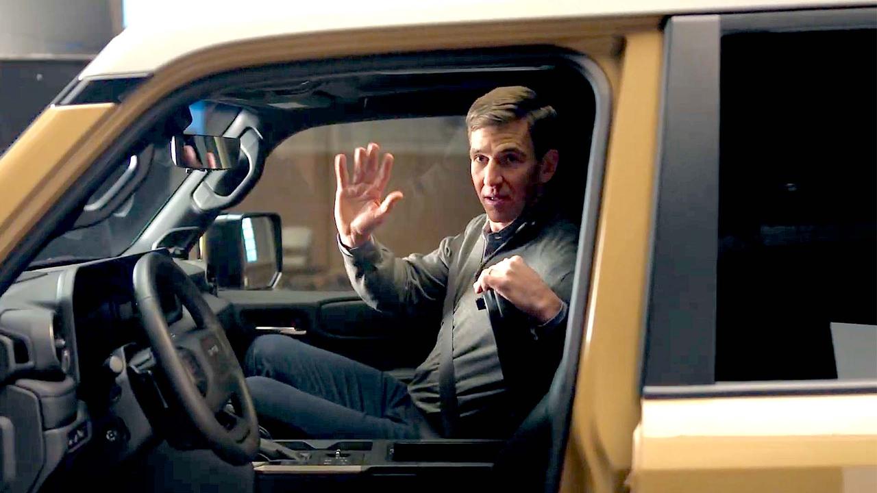 Toyota Land Cruiser Super Bowl 2024 Commercial with Eli Manning