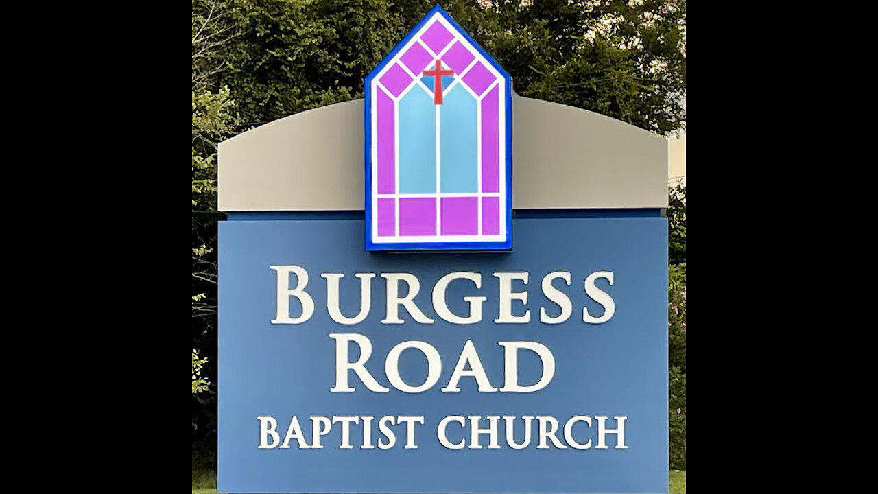 Burgess Road Baptist Church
