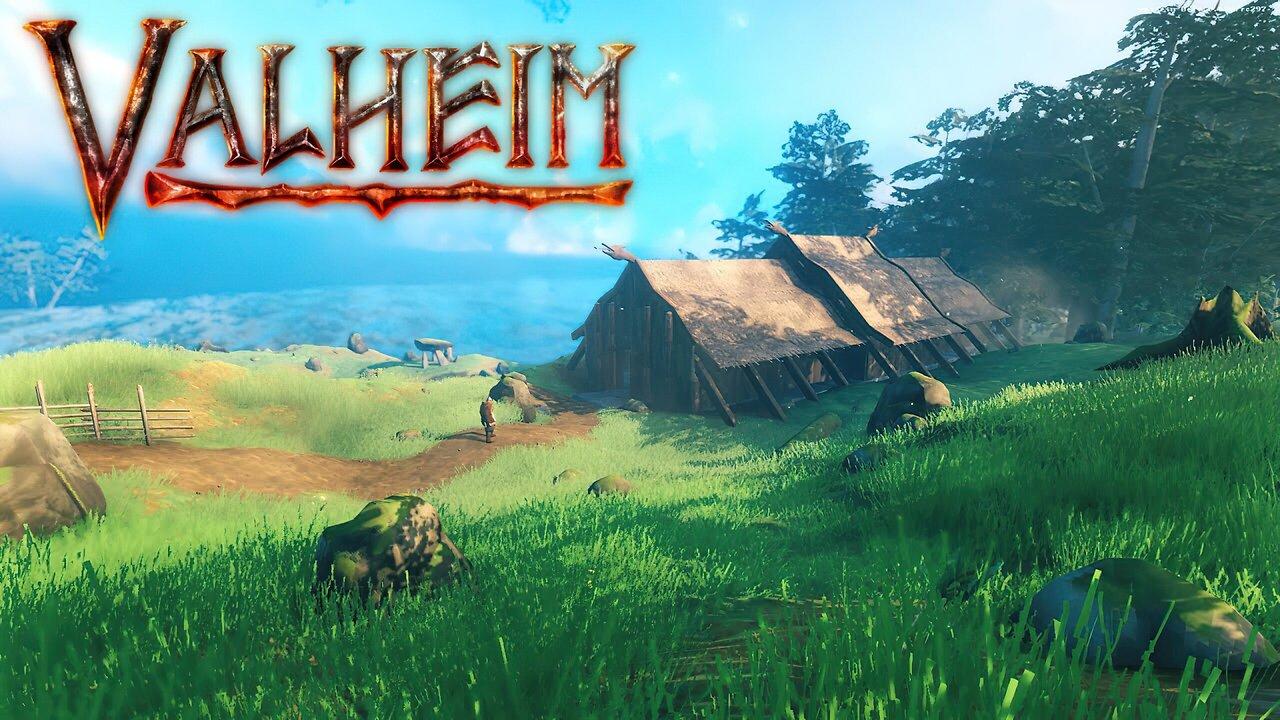 Ep 12 Valheim series: Coop with Imicanis, conquering the frozen mountains.
