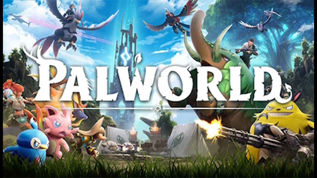 Chill Palworld Stream! Building Base #2 Day 2