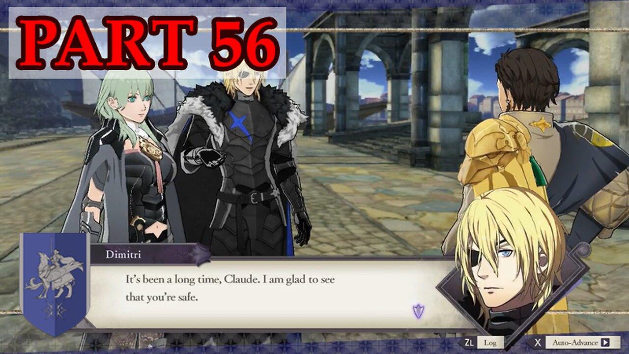 Let's Play - Fire Emblem: Three Houses (Azure Moon, maddening) part 56