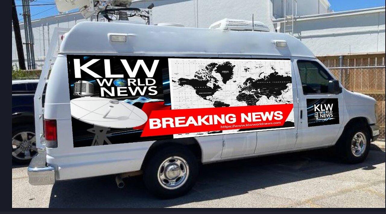 KLW World News First Test Live Stream ON THE MOVE!!!!