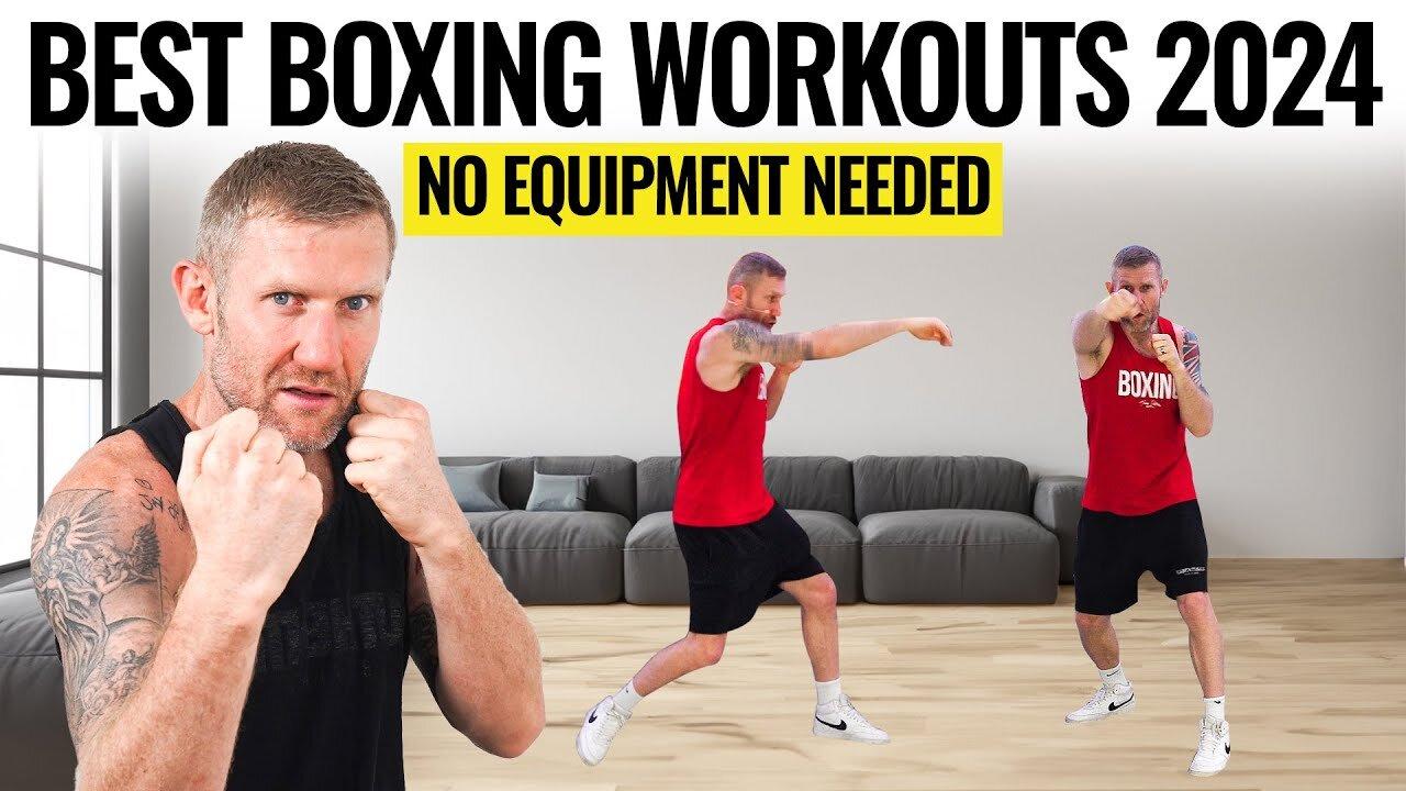 At-Home Boxing Workouts for Beginners 2024