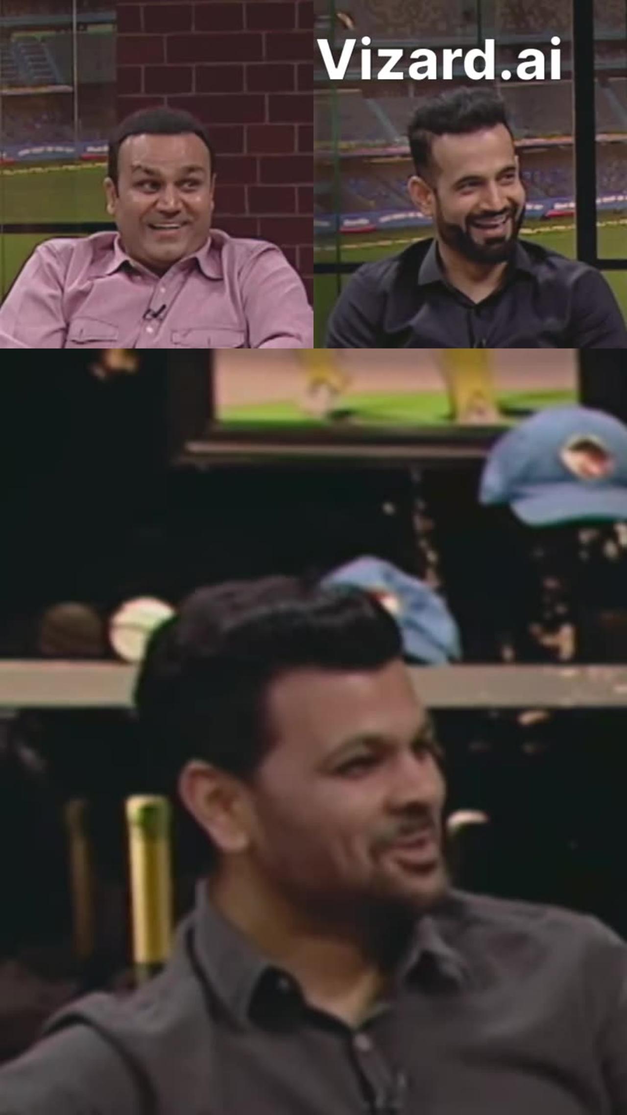 Irfan ,viru and rp singh funny moment share