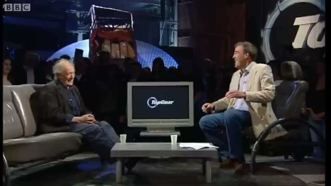 Michael Gambon Returns! Interview & Lap - Top Gear