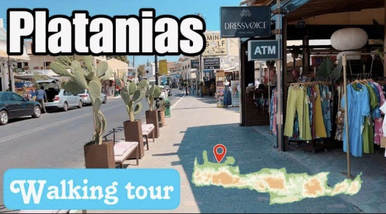 Platanias Crete Walking Tour