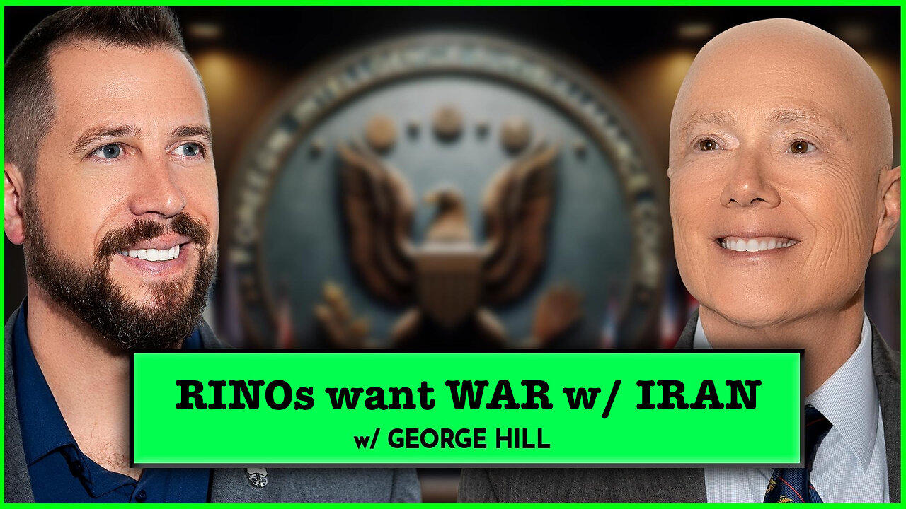 IRAN: Counterterrorism Expert George Hill (@SeniorChiefEXW) | Ep 230 | The Kyle Seraphin Show | LIVE