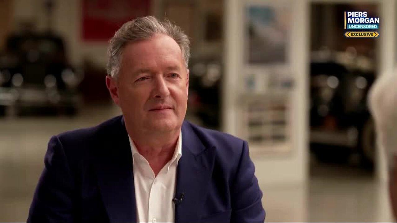 Piers Morgan Asks Jay Leno If He Worries ‘What Happens to This Country’ If Trump Beats Biden