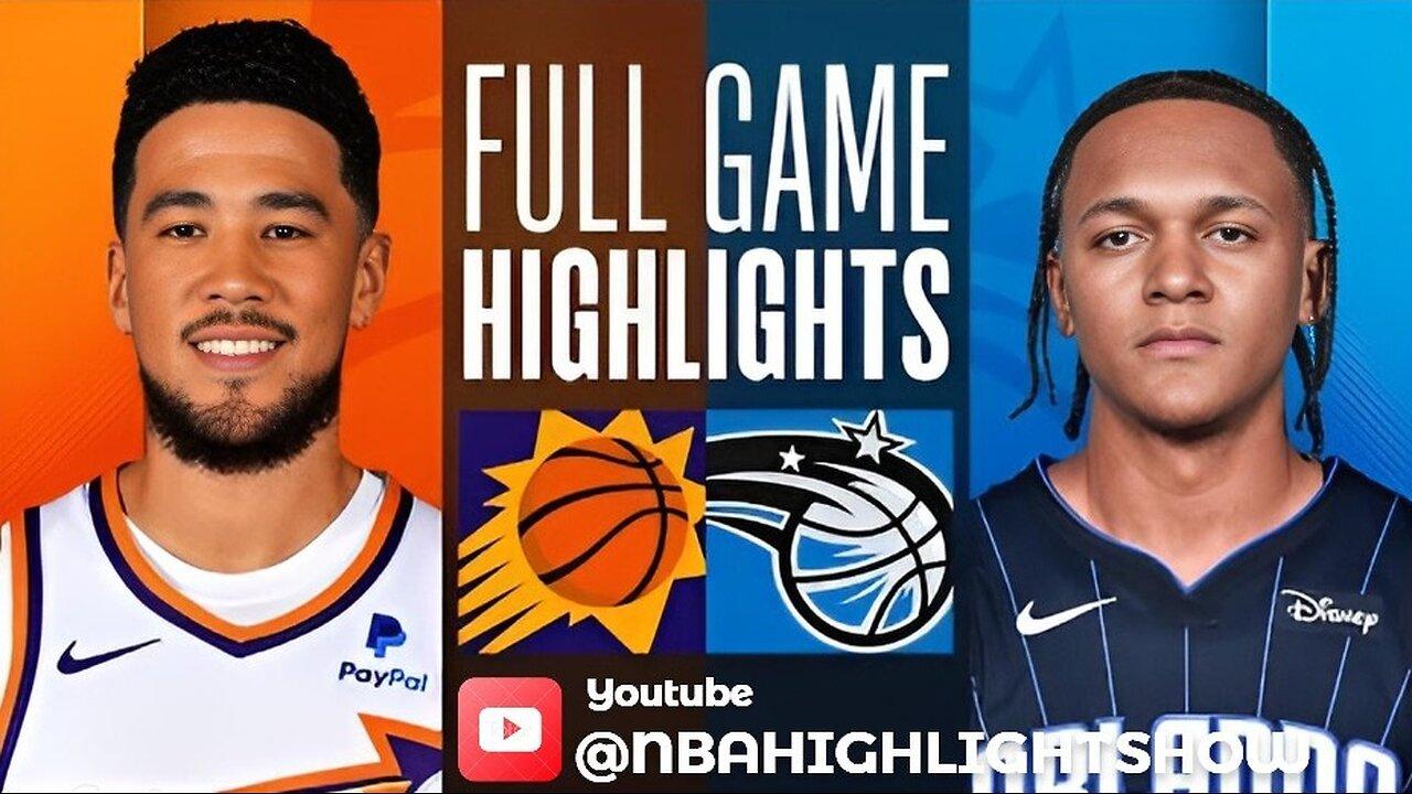 Phoenix Suns vs Orlando Magic Full Game Highlights | Jan 28 | 2024 NBA Season