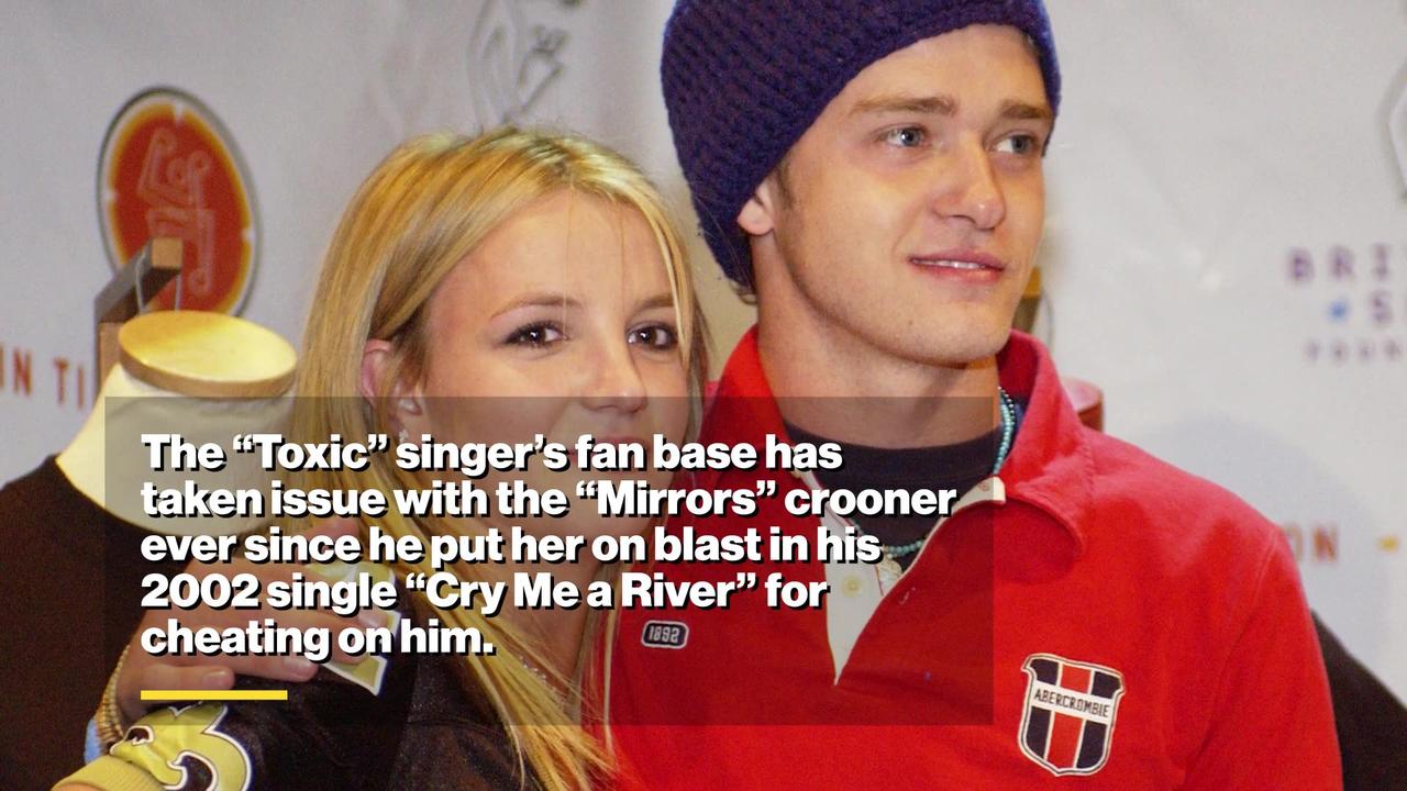 Britney Spears apologizes, shouts out Justin Timberlake's 'Selfish' after fans make her song skyrocket on the cha