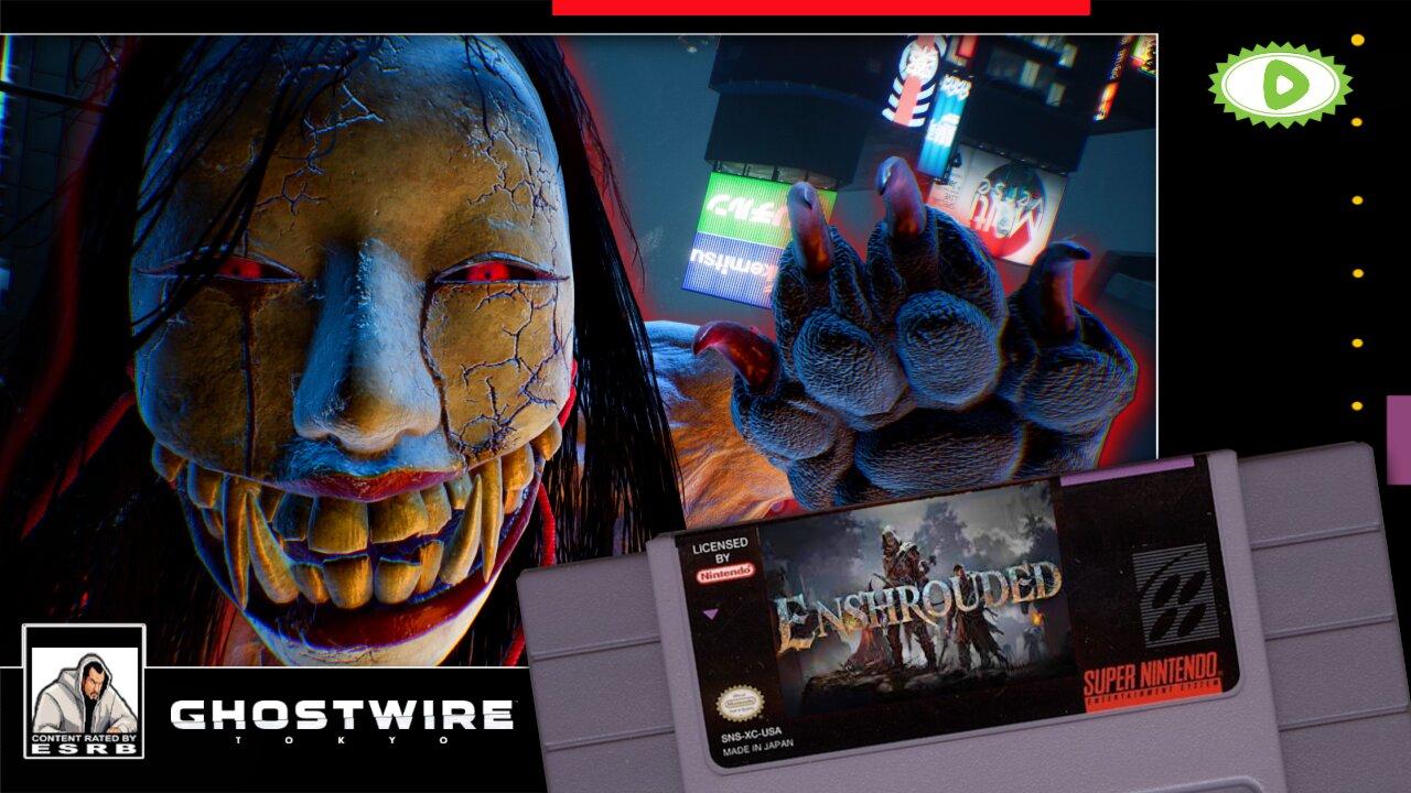 🔴GHOSTWIRE TOKYO | ENSHROUDED | The Votes Chose These Titles