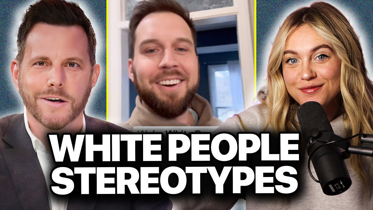 Are  White People Really Like This? | Dave Rubin & Isabel Brown