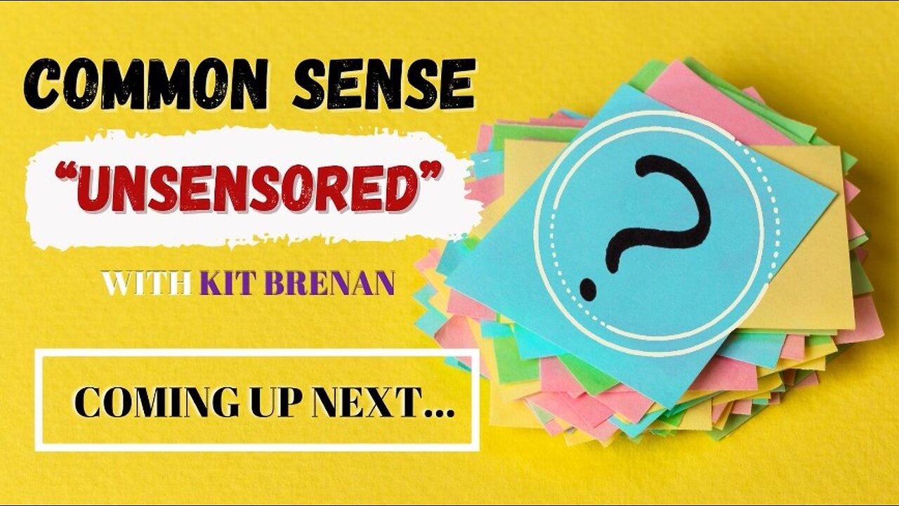Common Sense “UnSensored” with Guest, Stephen Miller of Bear Arms Brewing