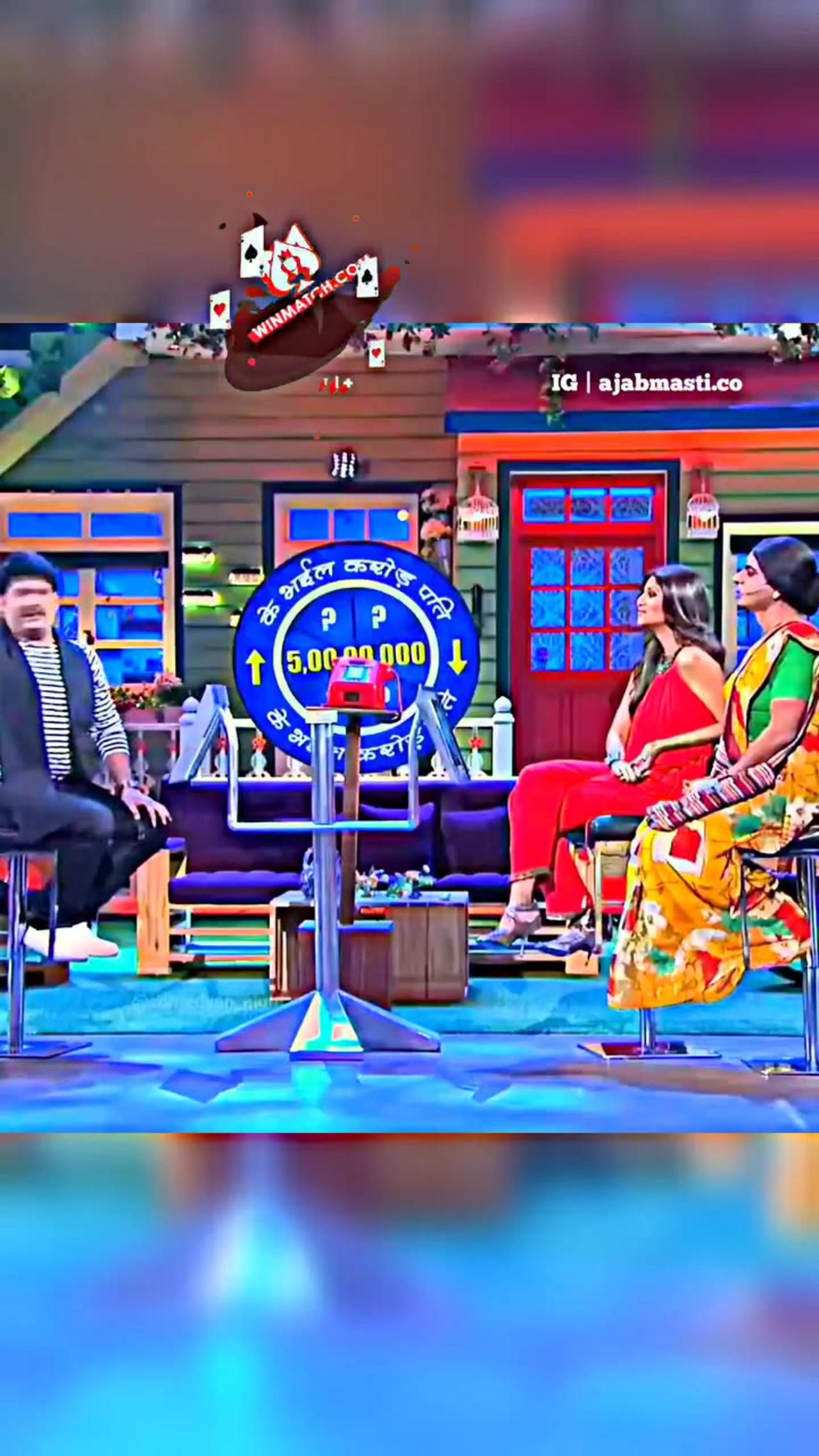 Kapil sharma show to the old fammale my Rumble channel