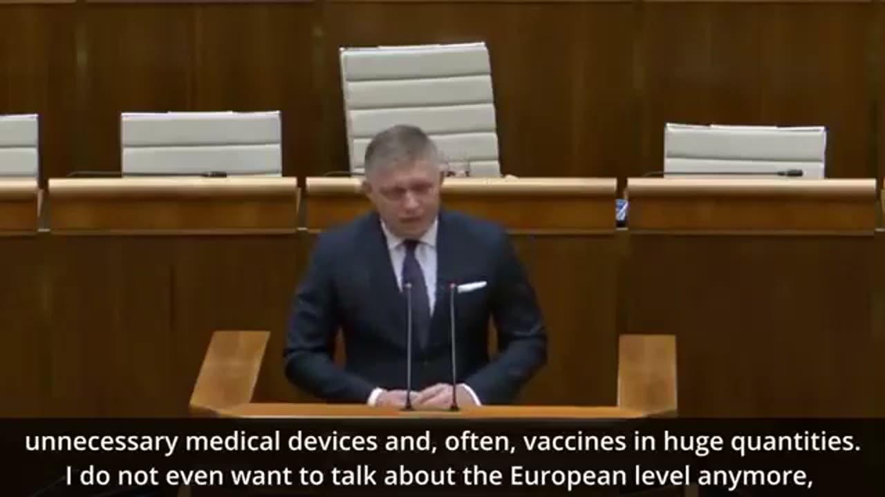 Slovakia’s Prime Minister Announces Inquiry into the “Covid Circus” and the Vaccines