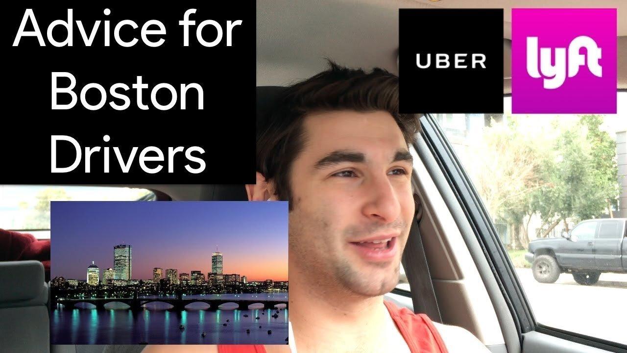 Uber Driver Tips & Lyft Driver Tips for Drivers in Boston Massachusetts