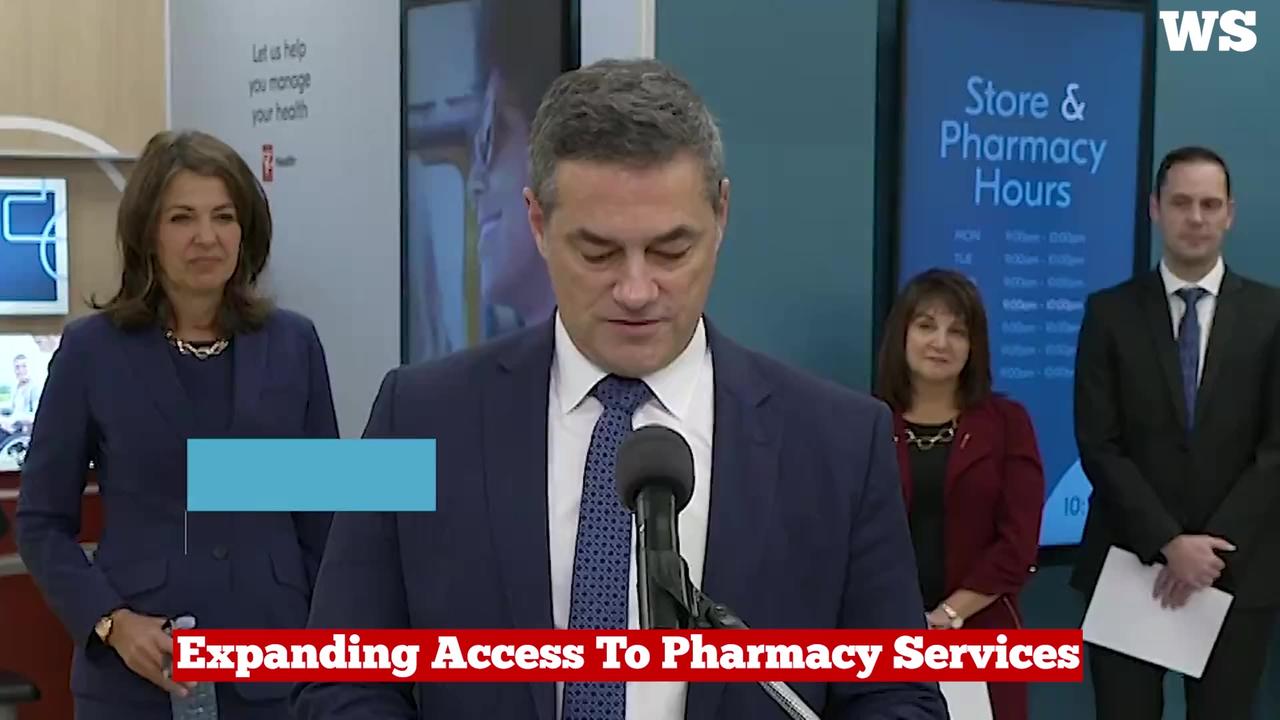 Expanding Access To Pharmacy Services
