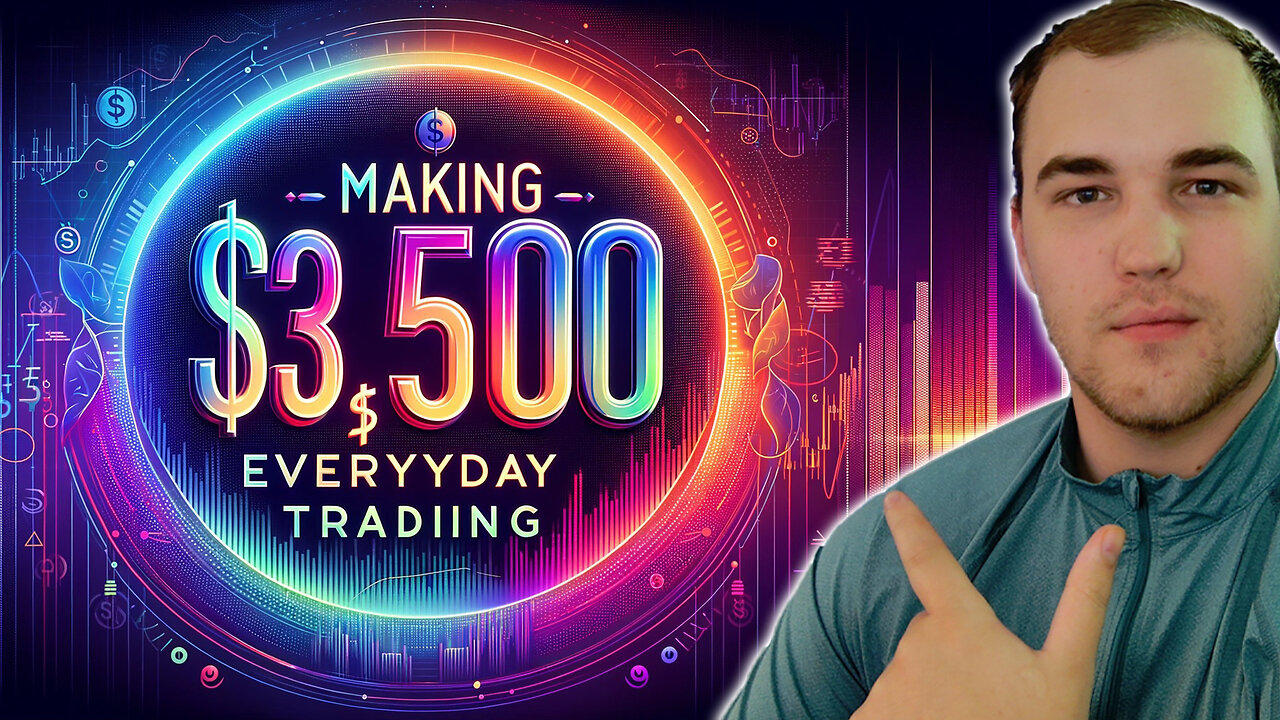 How I make $3,500 everyday trading penny stocks in 2024
