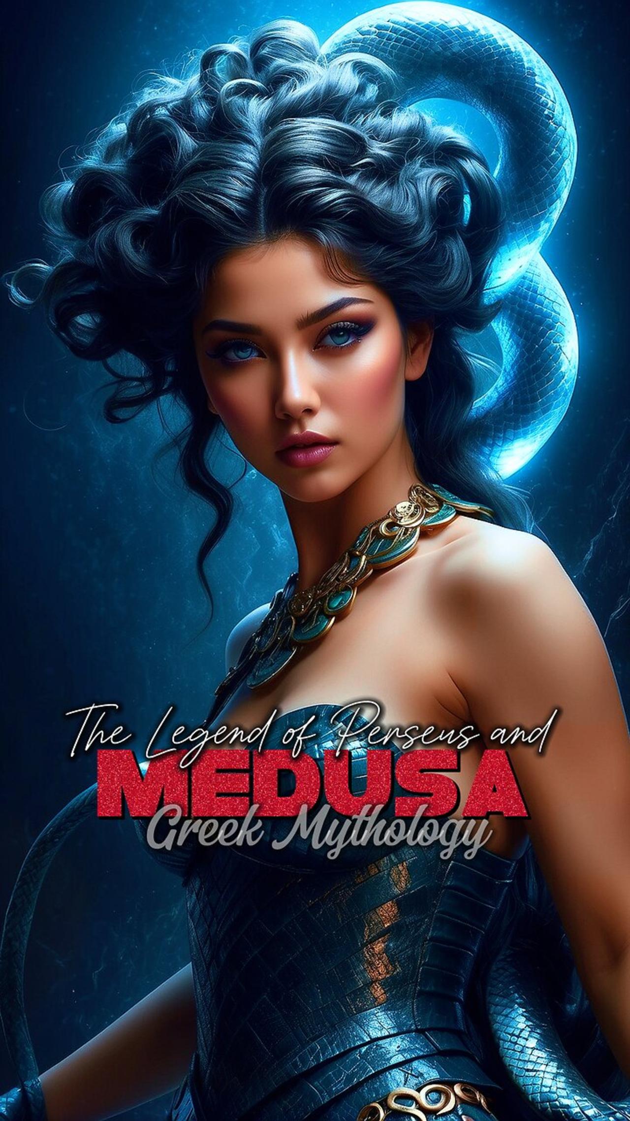 Legend of Perseus and Medusa - Greek Mythology
