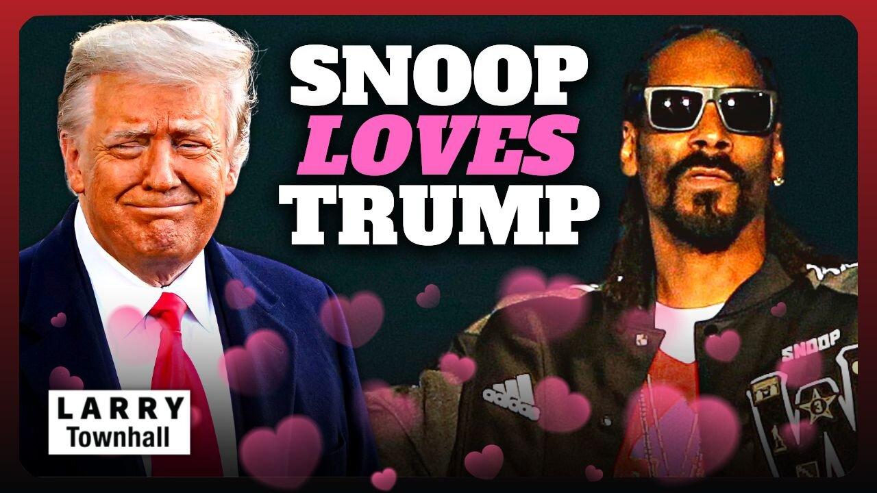 SNOOP DOGG Declares 'NOTHING BUT LOVE' for Donald Trump