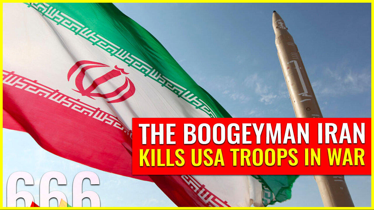 The BOOGEYMAN Iran kills USA troops in Gaza war