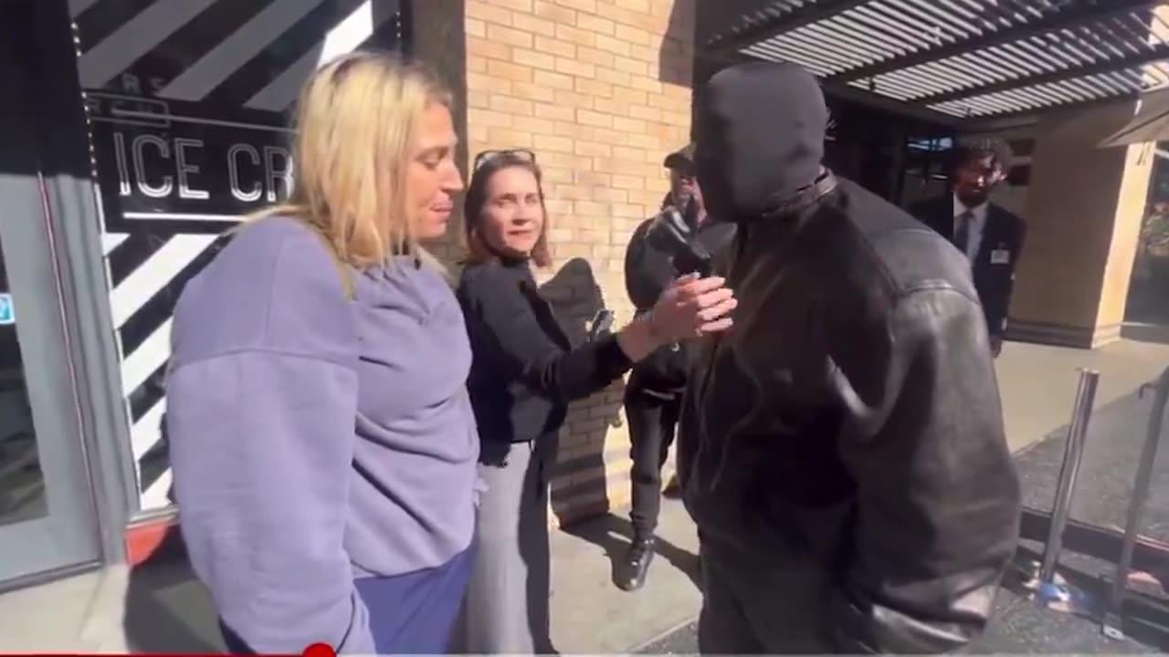 Kanye West grabs Paparazzi's Phone When Asked If Bianca Censori Has 'Free Will', offers her a job