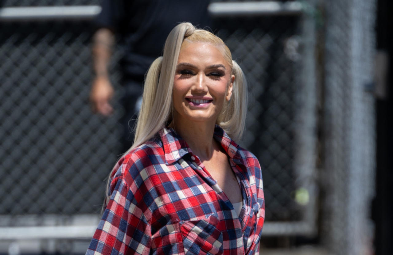 Gwen Stefani thinks the Super Bowl is all about the food and drinks
