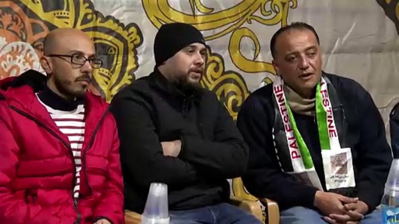 Palestinian football captain's family cheer Asian Cup performance