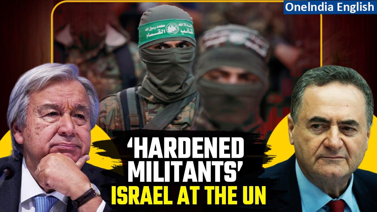 Israel Accuses 190 Members of UN Having Militant Connections With Hamas| Oneindia News